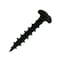 Csh Wood Screw, #6, 3/4 in, Black Stainless Steel Pan Head Phillips Drive, 20000 PK 0.PPC06034B - alternate 1